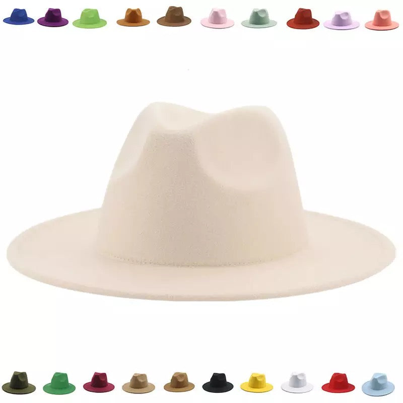 Fashion Fedora Hats